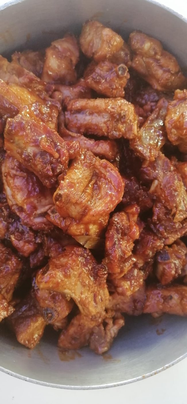 Costillas en salsa