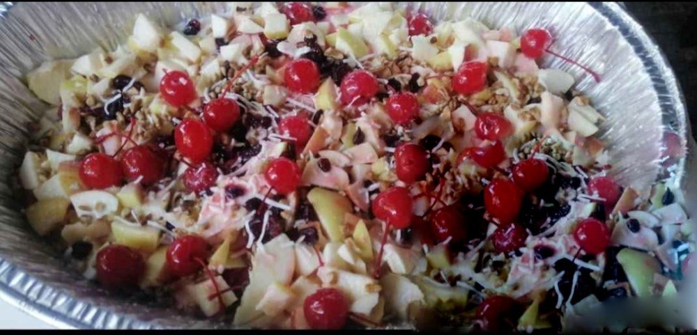 Ensalada fresca para acompañar