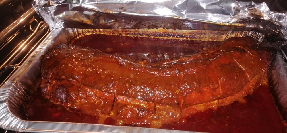 Lomo de cerdo al horno
